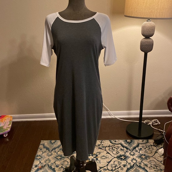 LuLaRoe Dresses & Skirts - COPY - Lularoe Dress size L